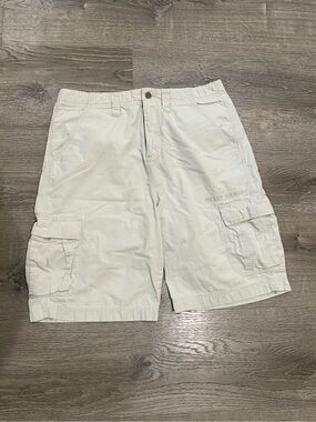 Helly Hansen Men's Off-White Cargo Shorts